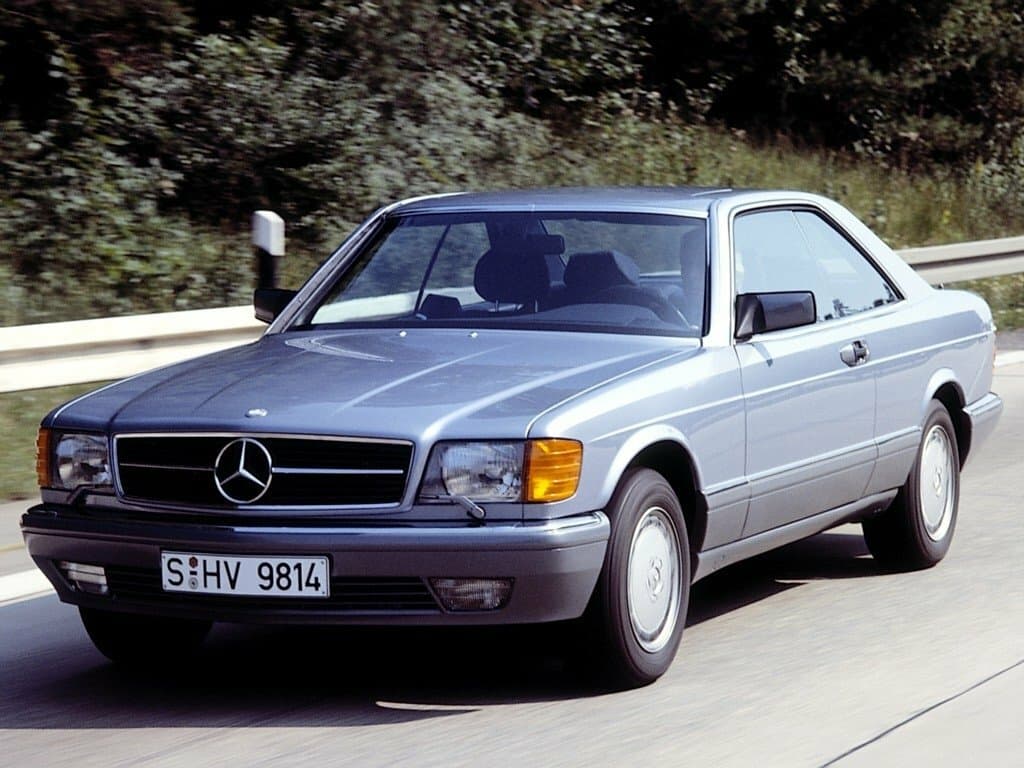 Mercedes-Benz S-Class II (W126) Рестайлинг Купе