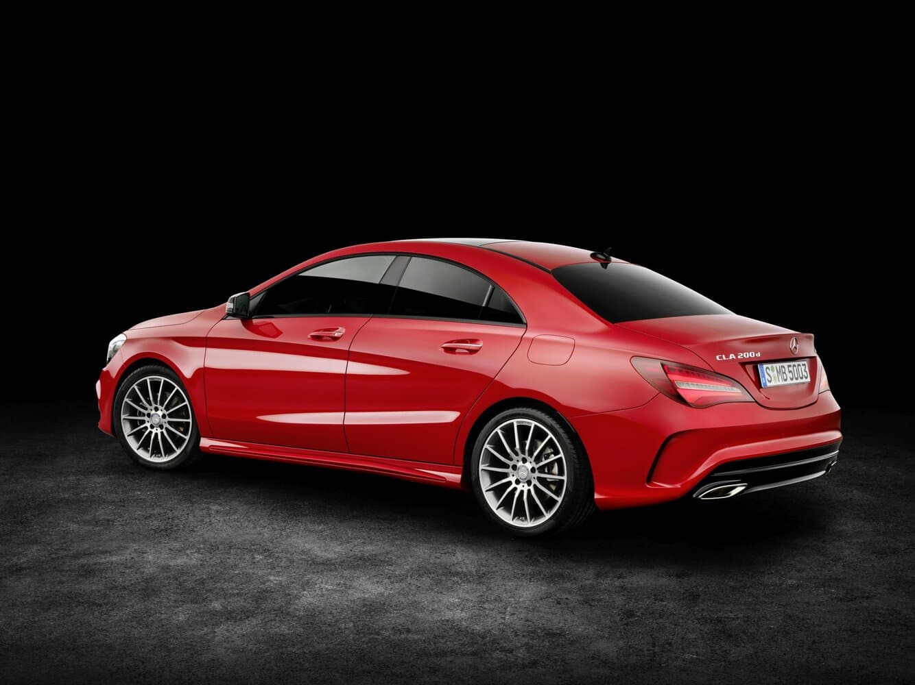 Mercedes-Benz CLA I (C117, X117) Рестайлинг Седан, фото 5