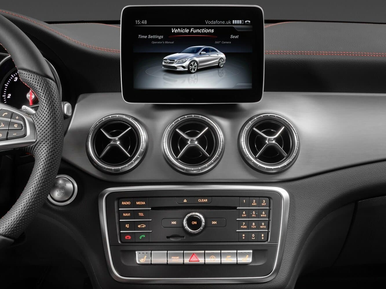 Mercedes-Benz CLA I (C117, X117) Рестайлинг Седан, фото 9