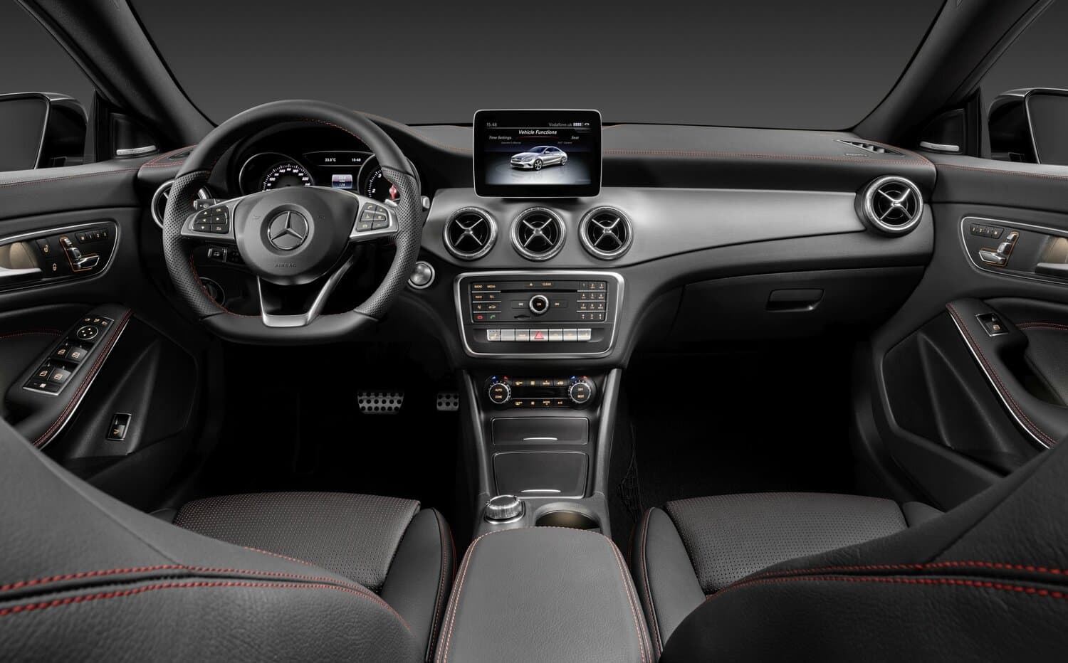 Mercedes-Benz CLA I (C117, X117) Рестайлинг Седан, фото 6