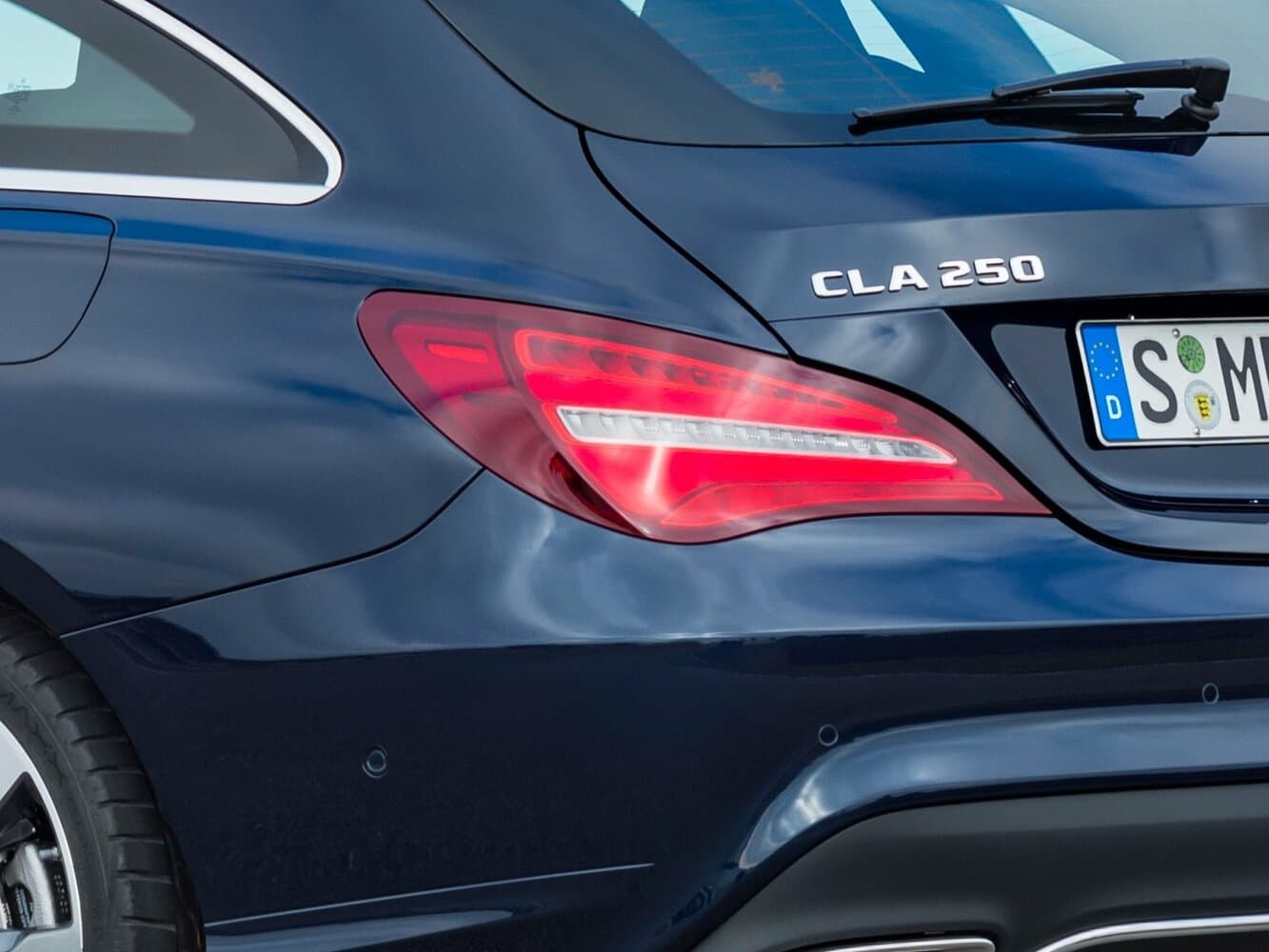 Mercedes-Benz CLA I (C117, X117) Рестайлинг Универсал 5 дв., фото 8