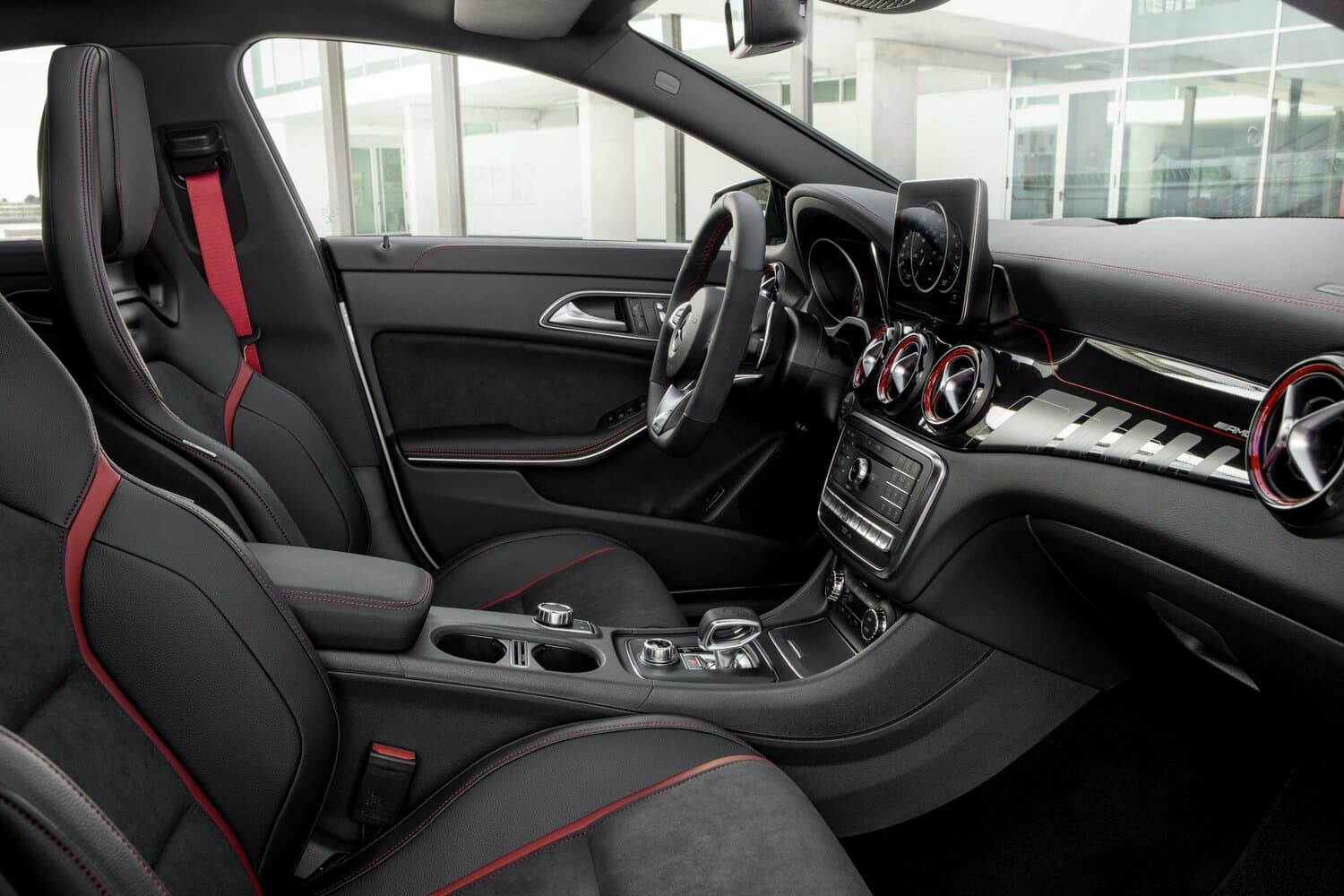 Mercedes-Benz CLA AMG I (C117, X117) Рестайлинг Седан, фото 13