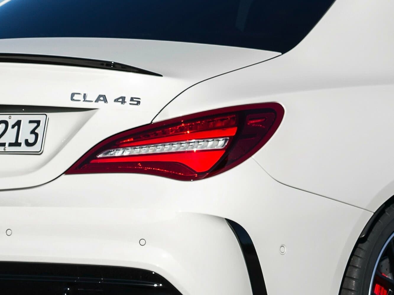 Mercedes-Benz CLA AMG I (C117, X117) Рестайлинг Седан, фото 15
