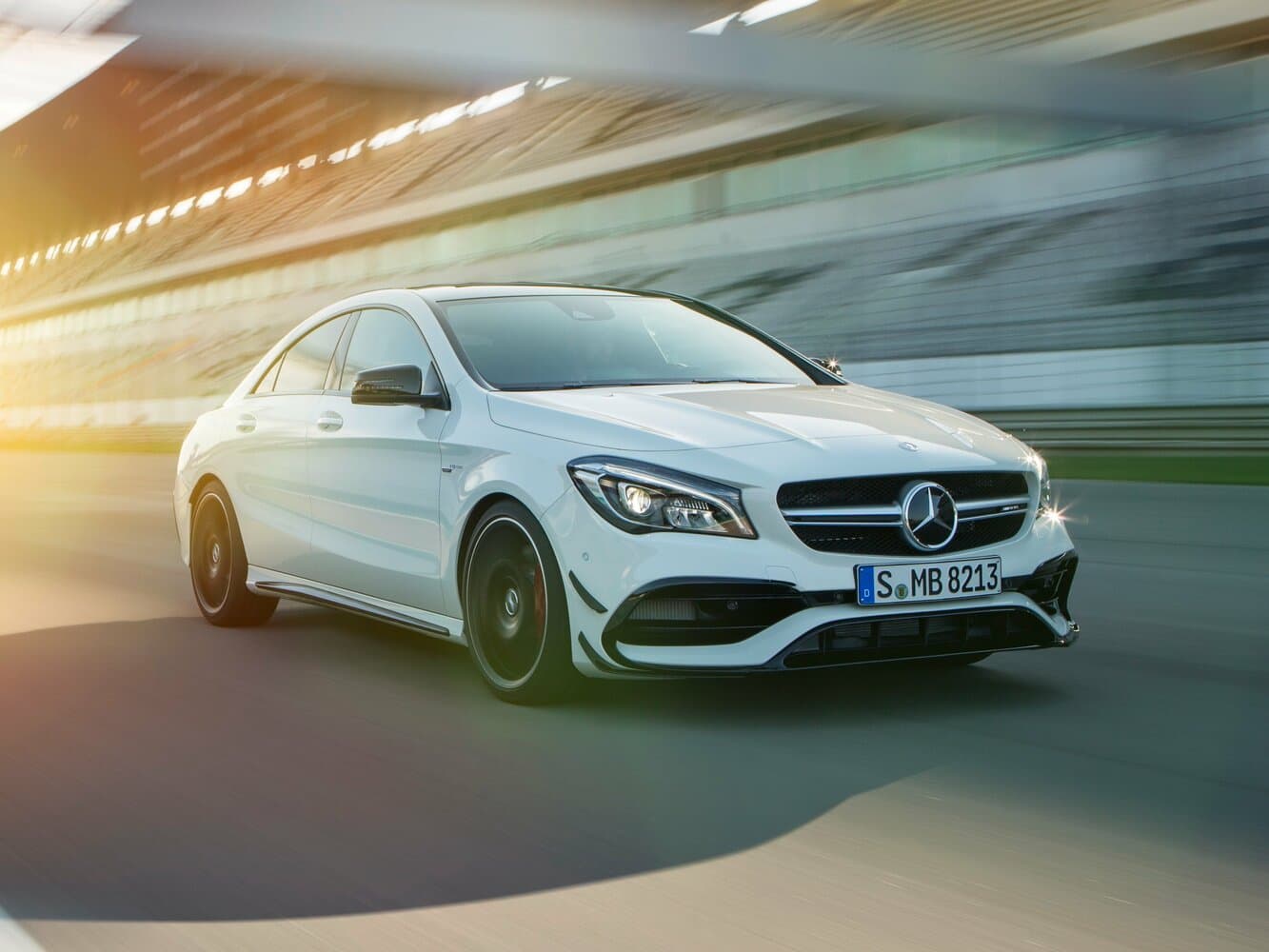 Mercedes-Benz CLA AMG I (C117, X117) Рестайлинг