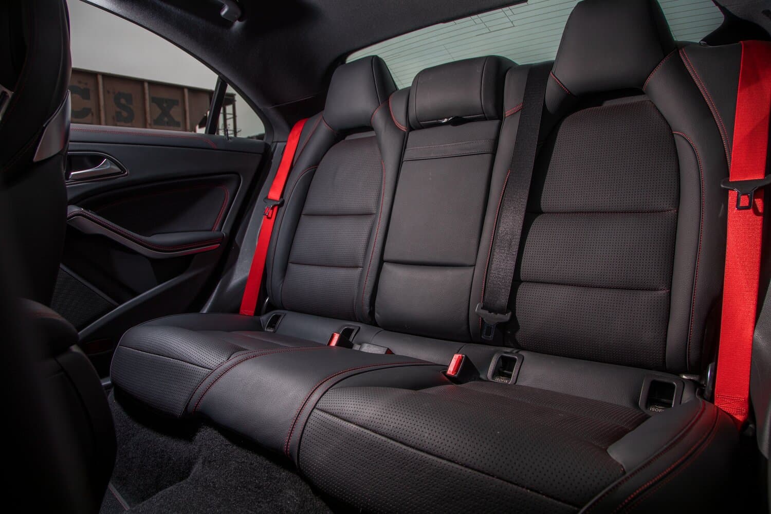 Mercedes-Benz CLA AMG I (C117, X117) Рестайлинг Седан, фото 11