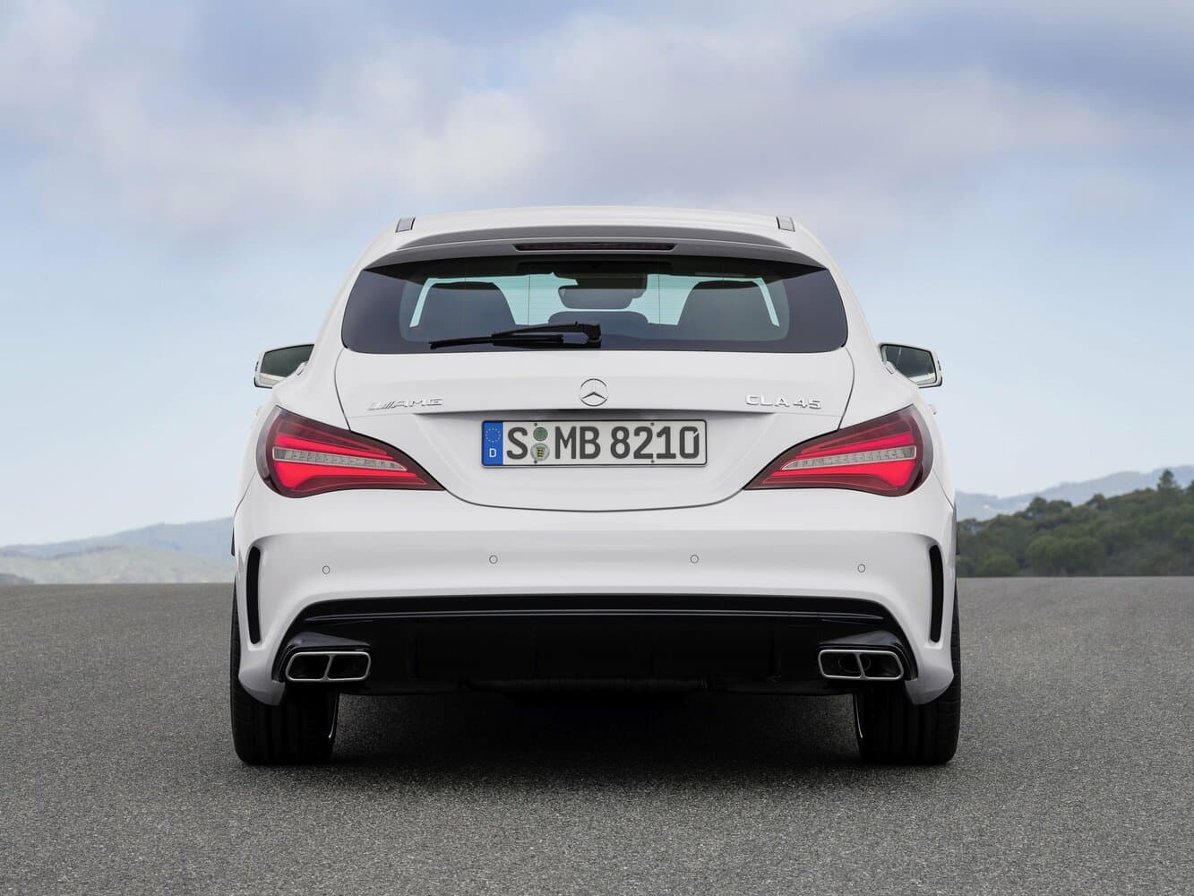 Mercedes-Benz CLA AMG I (C117, X117) Рестайлинг Универсал 5 дв., фото 4