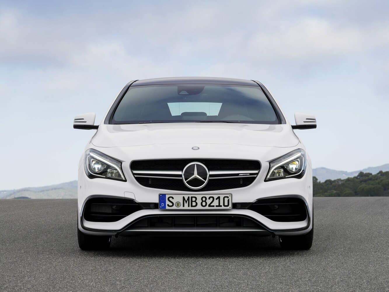 Mercedes-Benz CLA AMG I (C117, X117) Рестайлинг Универсал 5 дв., фото 3