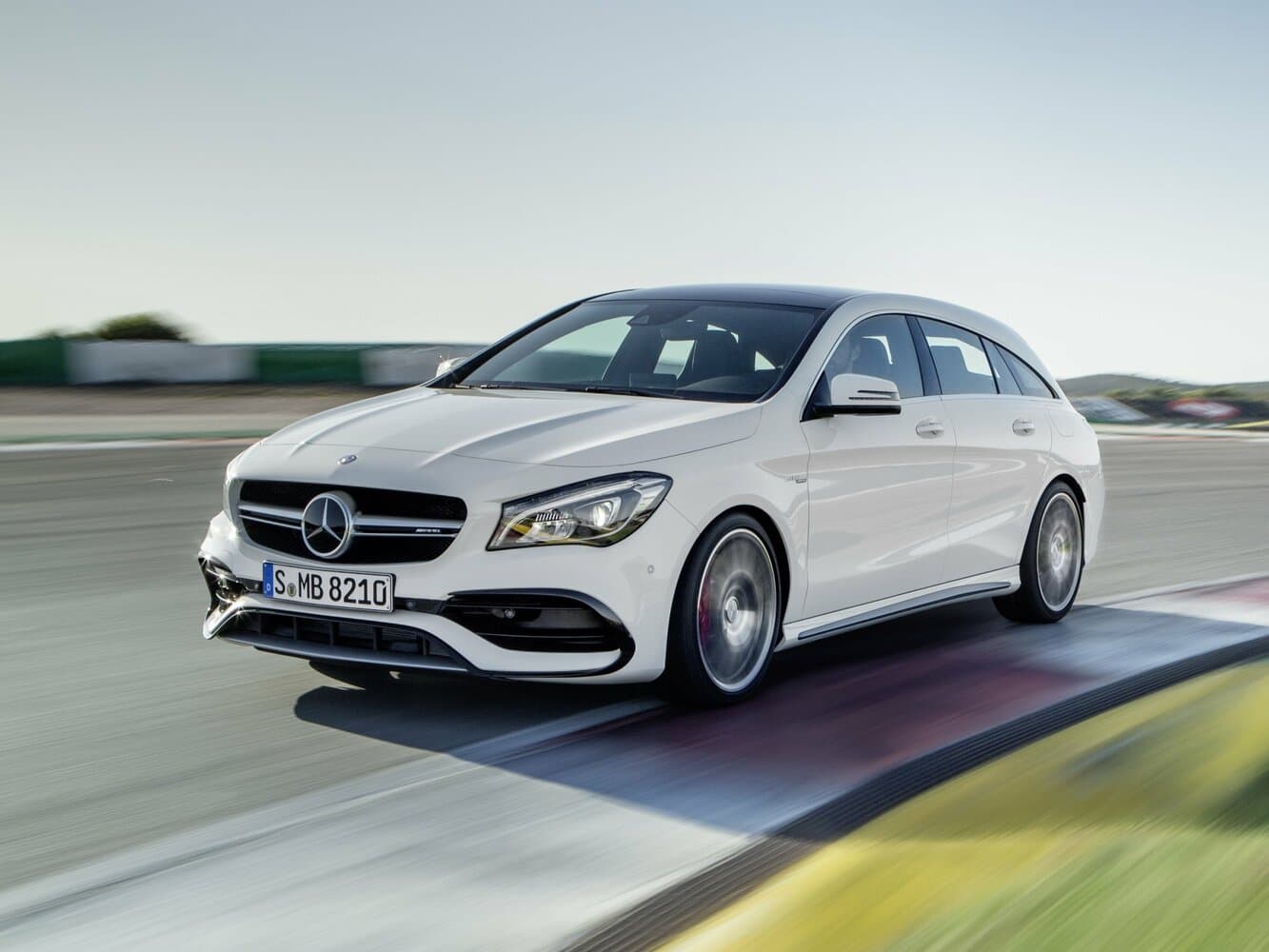 Mercedes-Benz CLA AMG I (C117, X117) Рестайлинг Универсал 5 дв.