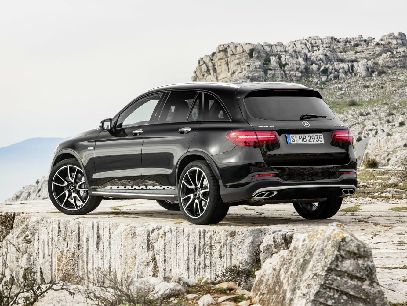 Mercedes-Benz GLC AMG I (X253) Внедорожник 5 дв., фото 5