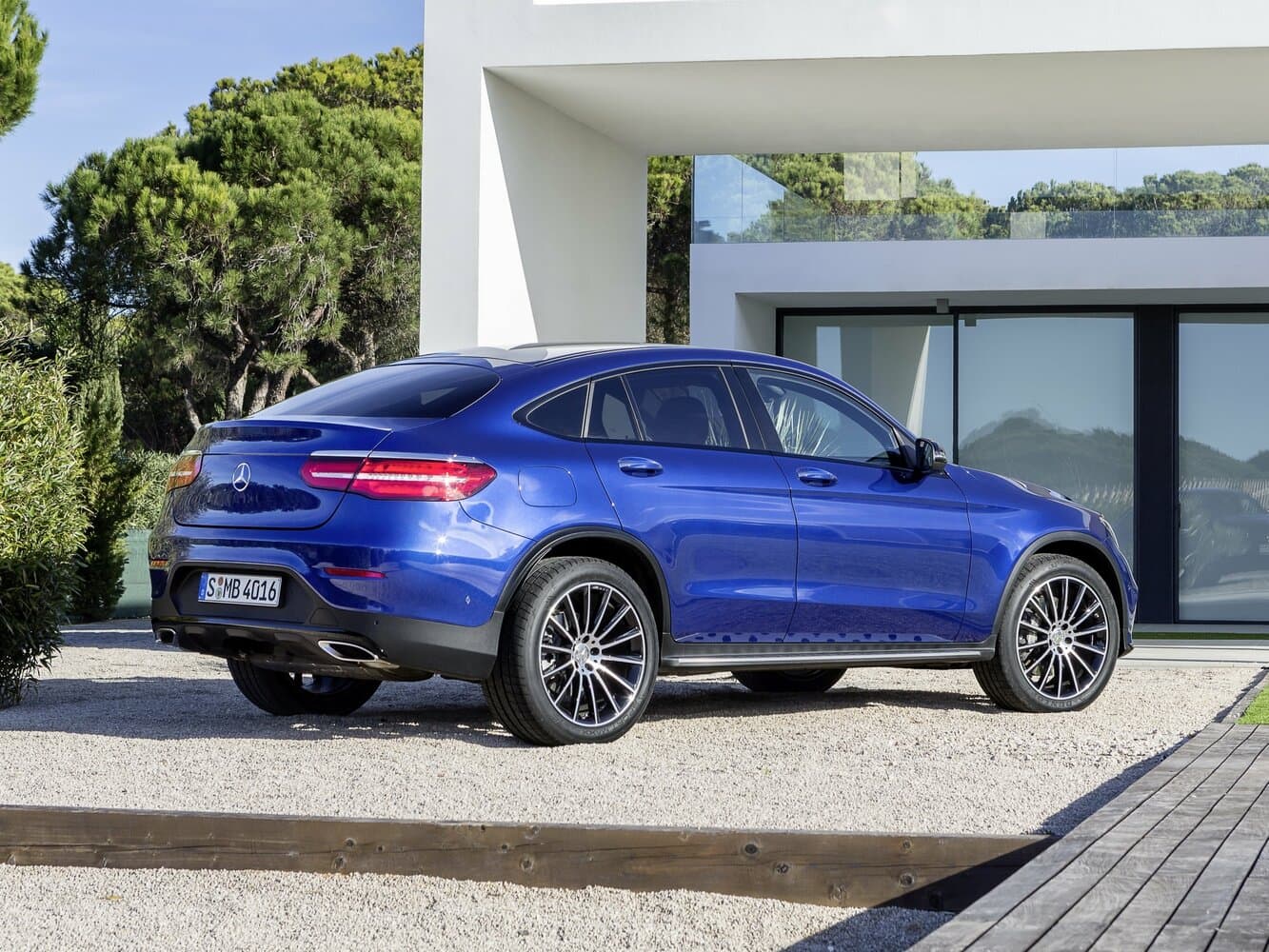 Mercedes-Benz, GLC Coupe, I (C253), 2019, фото 10