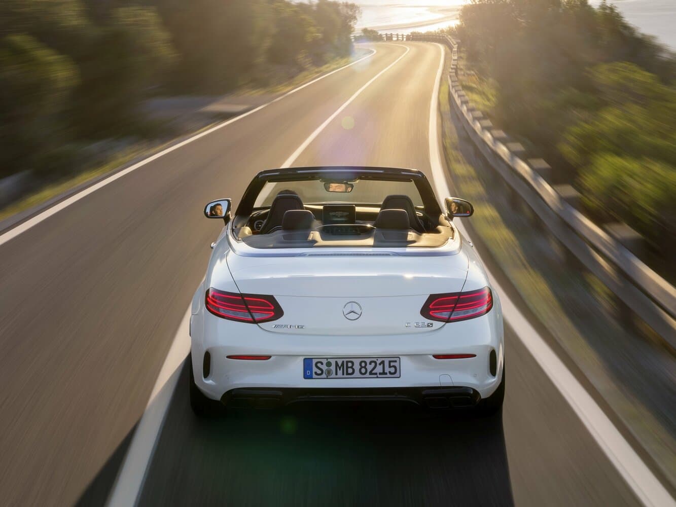 Mercedes-Benz C-Class AMG IV (W205) Кабриолет, фото 4