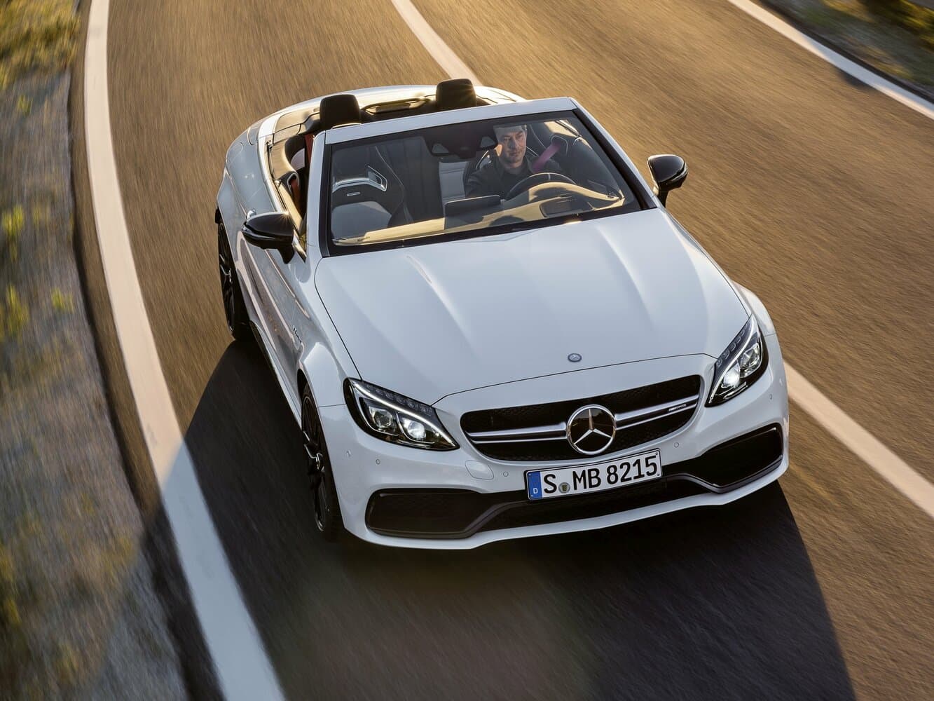 Mercedes-Benz C-Class AMG IV (W205) Кабриолет, фото 3