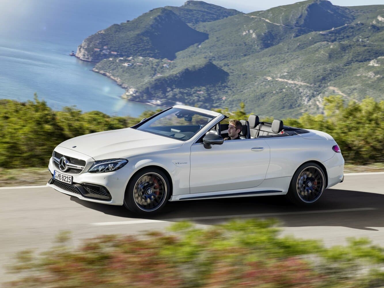 Mercedes-Benz C-Class AMG IV (W205) Кабриолет