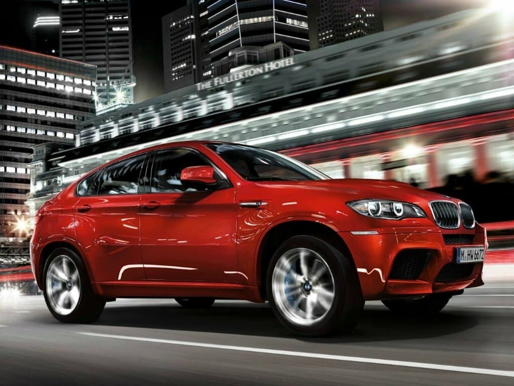 BMW X6 M I (E71) Рестайлинг