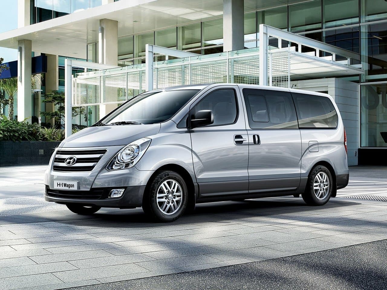 Hyundai H-1 II Рестайлинг