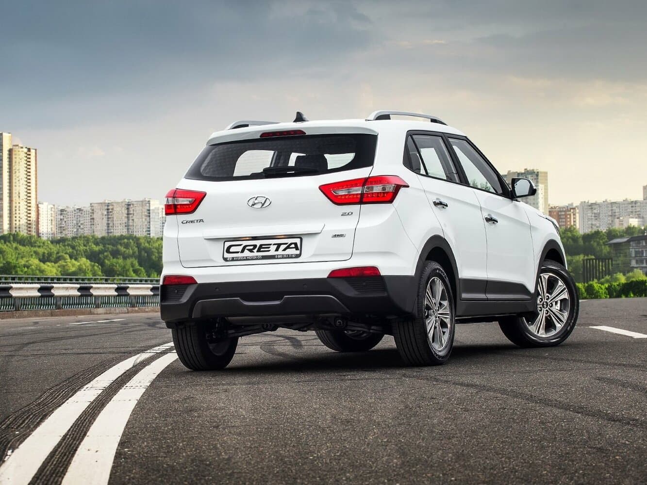 Hyundai Creta I Внедорожник 5 дв., фото 3