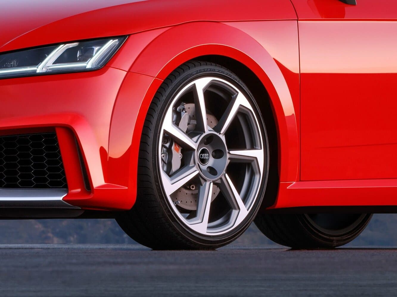 Audi, TT RS, III (8S), 2016, фото 2