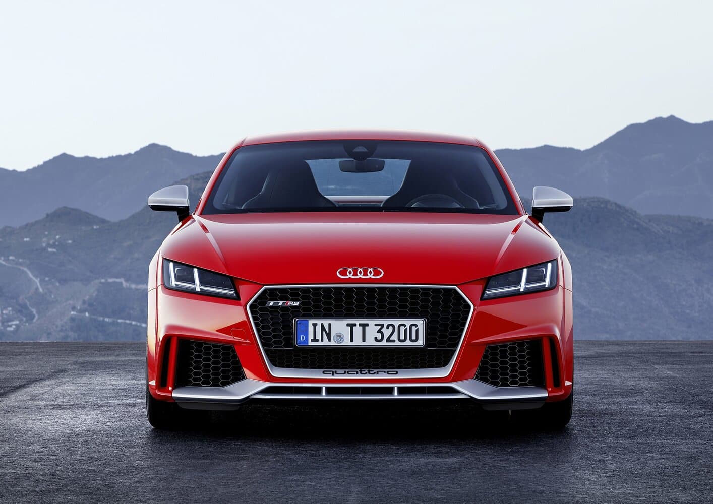 Audi, TT RS, III (8S), 2016, фото 5