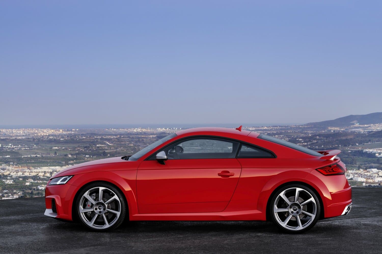 Audi, TT RS, III (8S), 2016, фото 10
