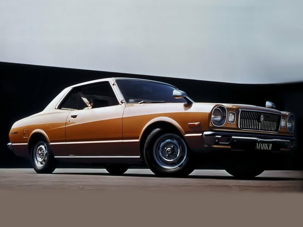 Toyota Mark II III (X30) Купе-хардтоп