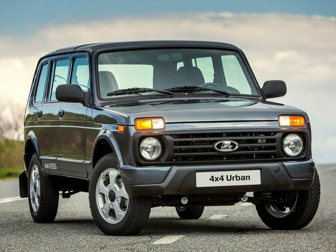 Lada (ВАЗ) 2131 (4x4) I Внедорожник 5 дв. Urban