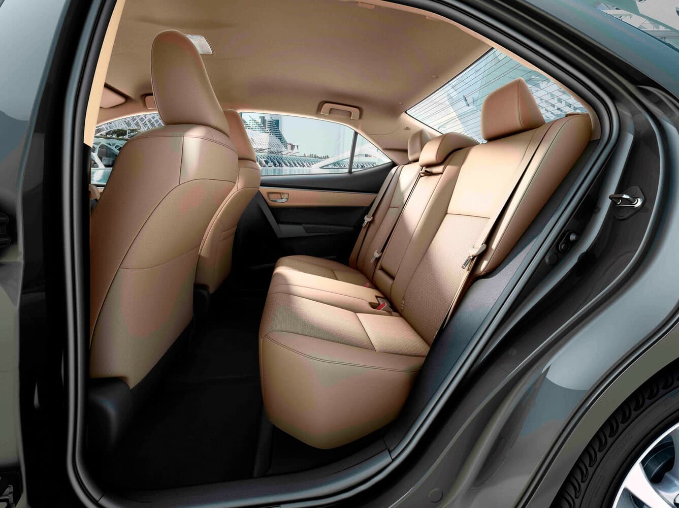 Toyota Corolla XI (E160, E170, E180) Рестайлинг 1 Седан, фото 7