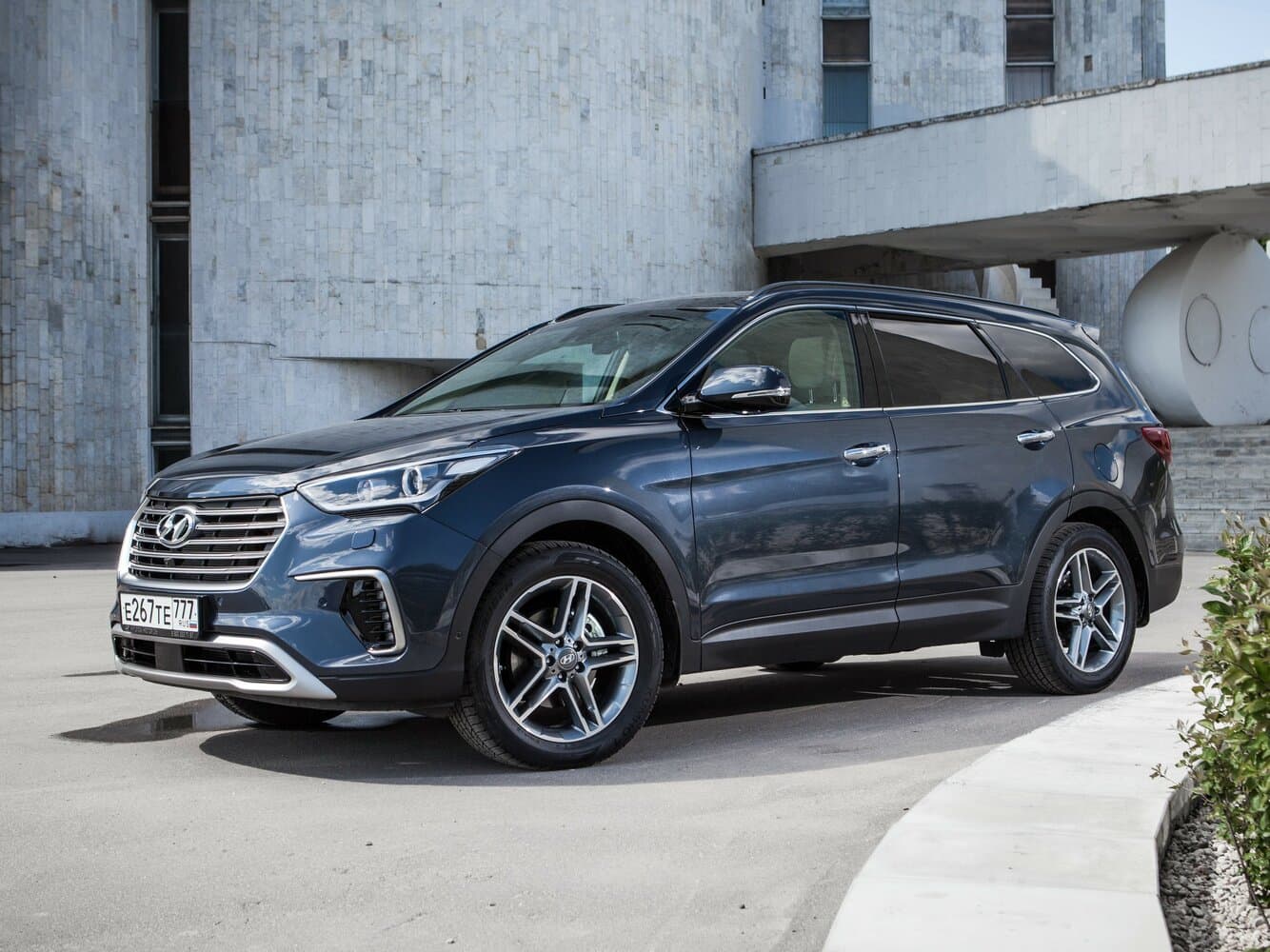 Hyundai Santa Fe III Рестайлинг