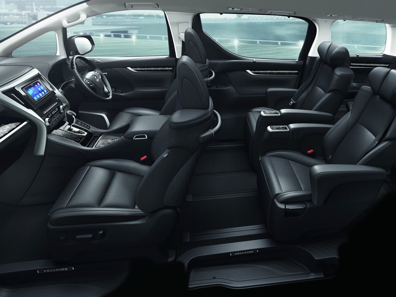 Toyota Vellfire II Минивэн, фото 8