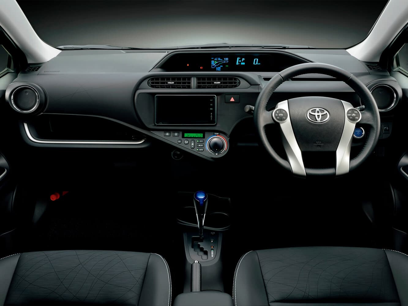 Toyota Aqua I Хэтчбек 5 дв., фото 4