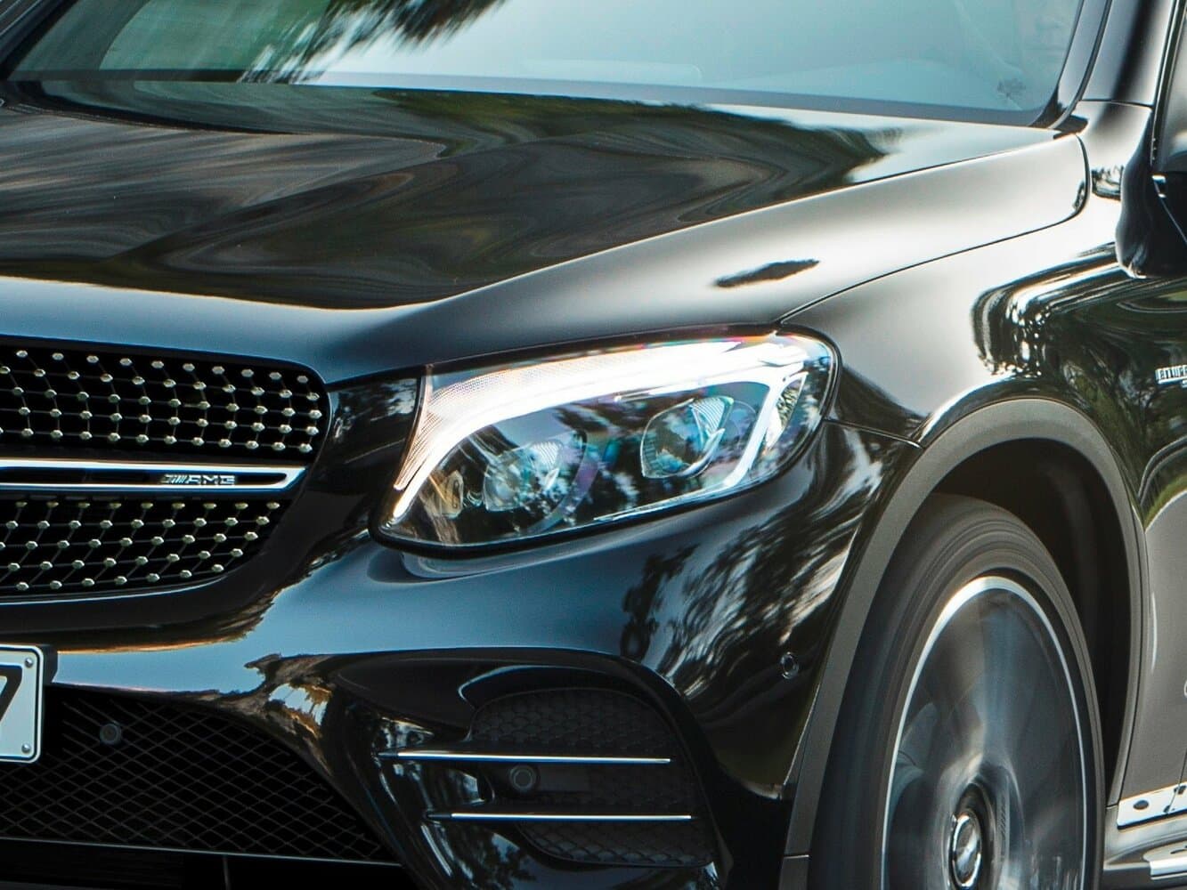 Mercedes-Benz GLC Coupe AMG I (C253) Внедорожник 5 дв., фото 9