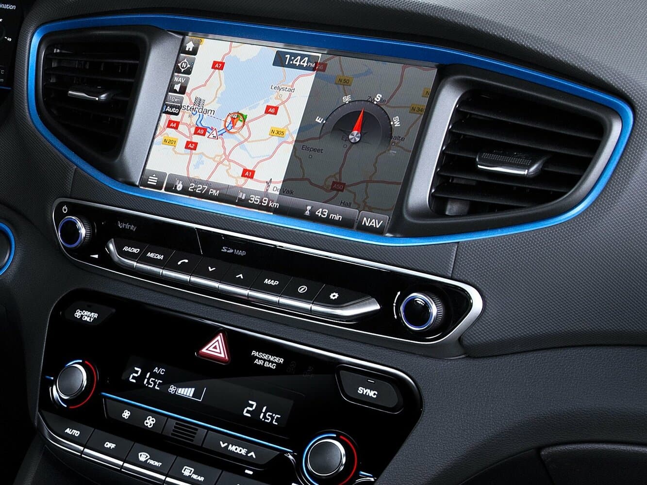 Hyundai IONIQ  Хэтчбек 5 дв., фото 12