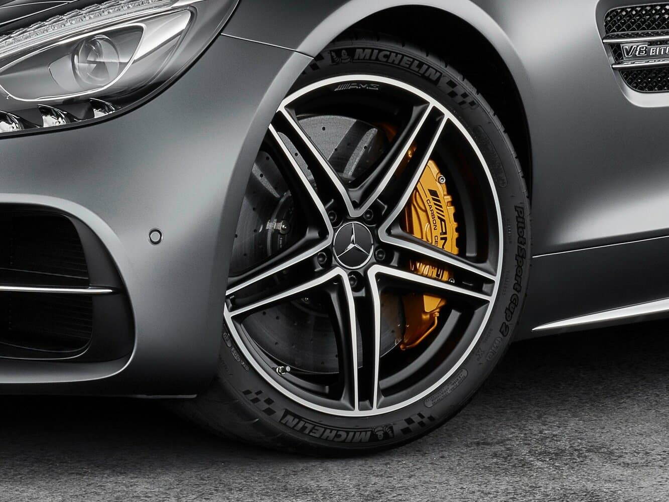 Mercedes-Benz AMG GT I Рестайлинг Родстер, фото 16