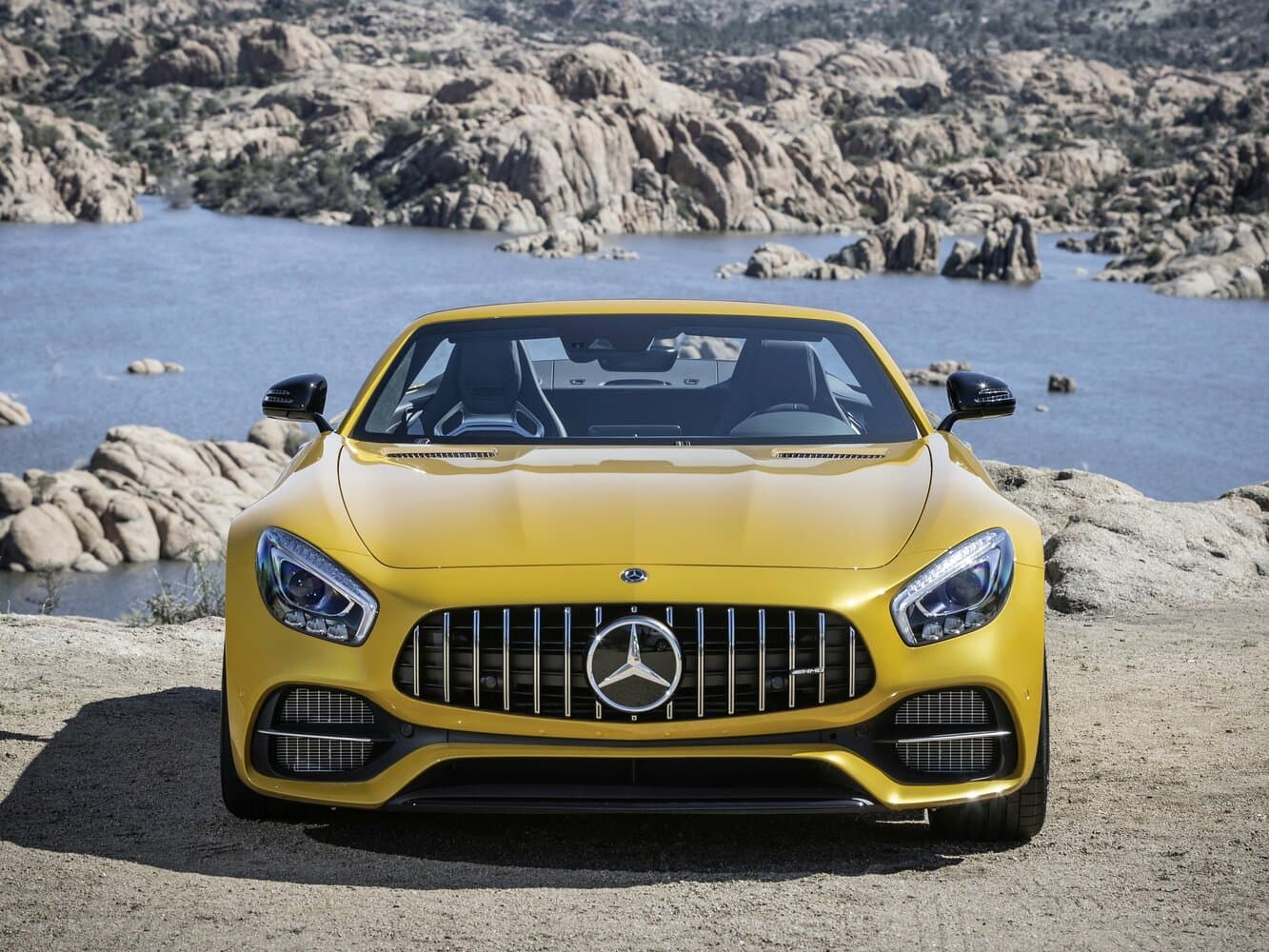 Mercedes-Benz AMG GT I Рестайлинг Родстер, фото 3