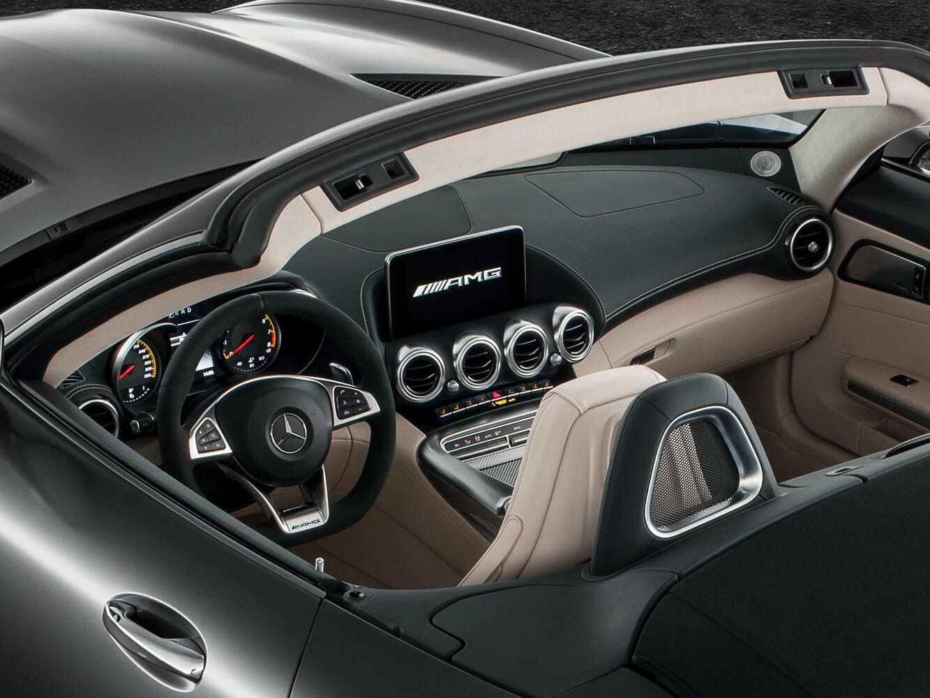 Mercedes-Benz AMG GT I Рестайлинг Родстер, фото 10