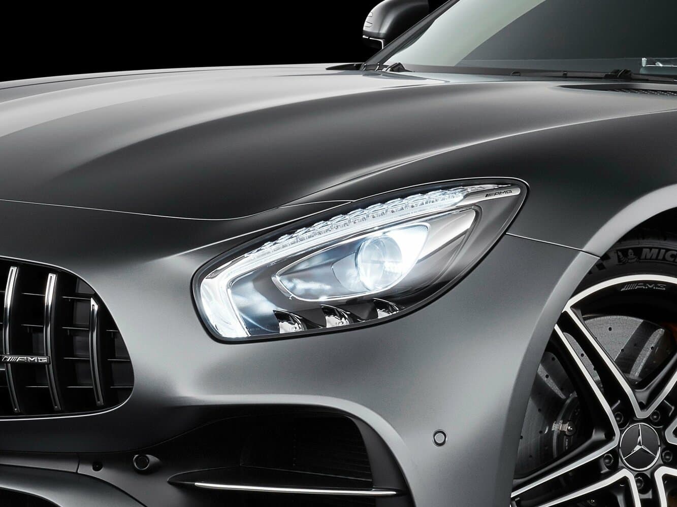 Mercedes-Benz AMG GT I Рестайлинг Родстер, фото 12