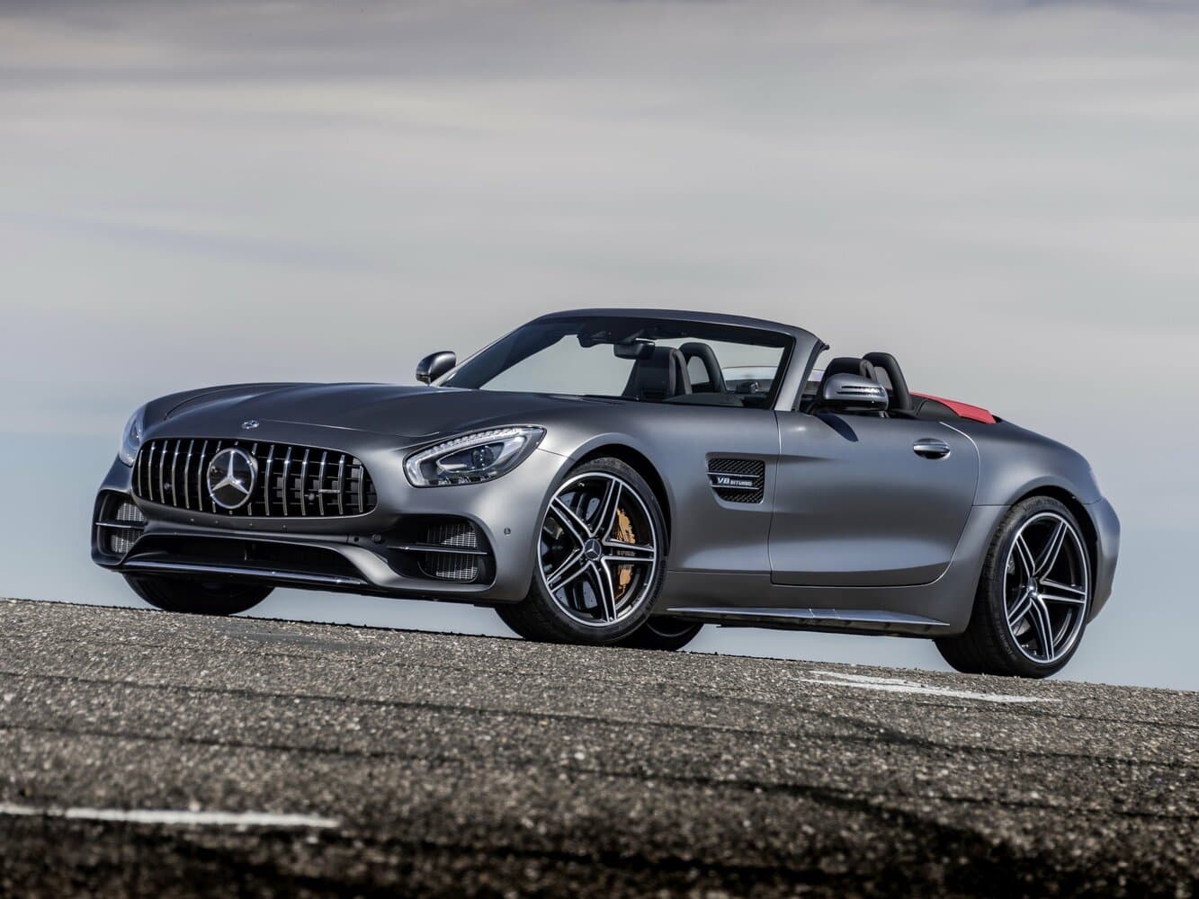 Mercedes-Benz AMG GT I Рестайлинг Родстер