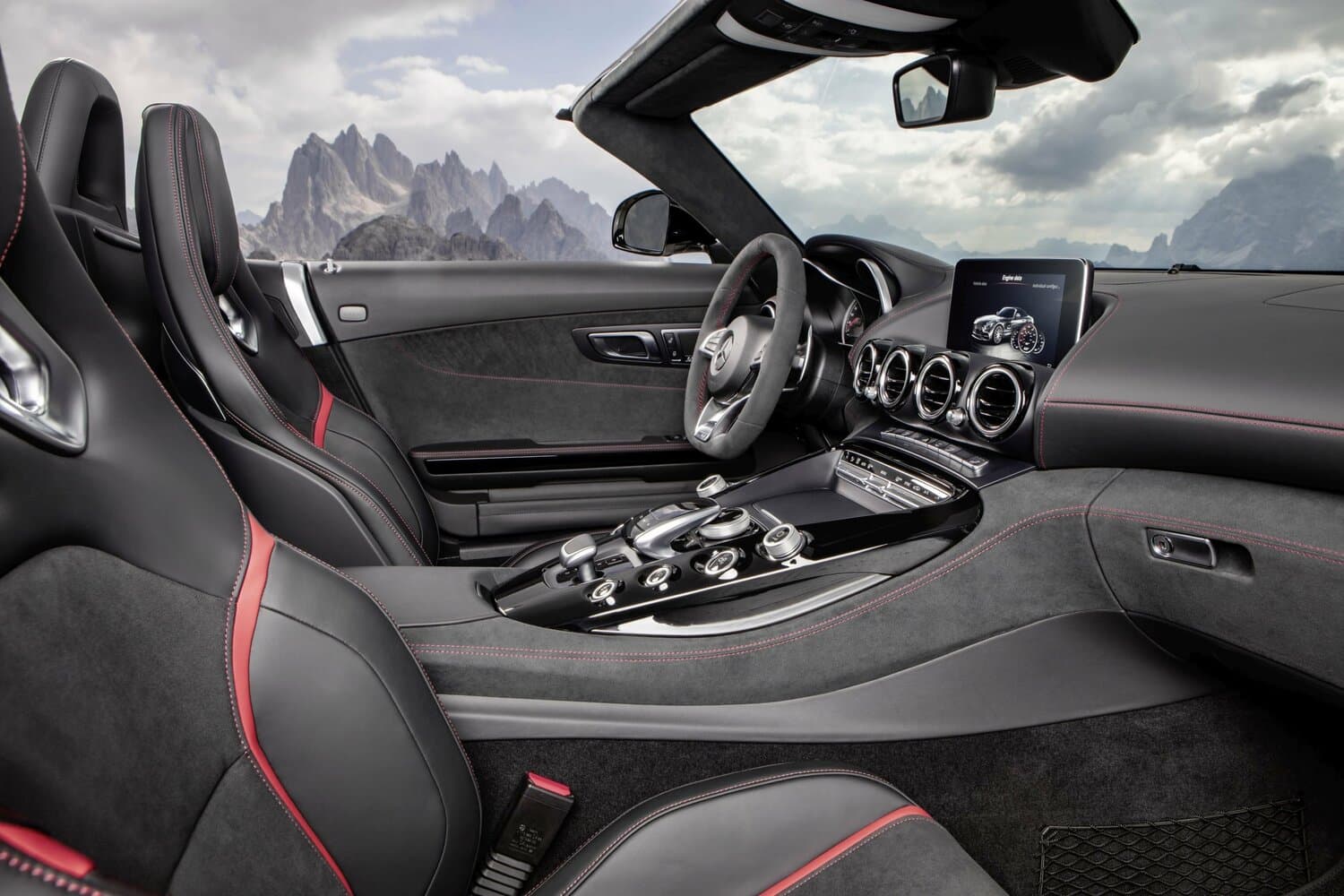Mercedes-Benz AMG GT I Рестайлинг Родстер, фото 7