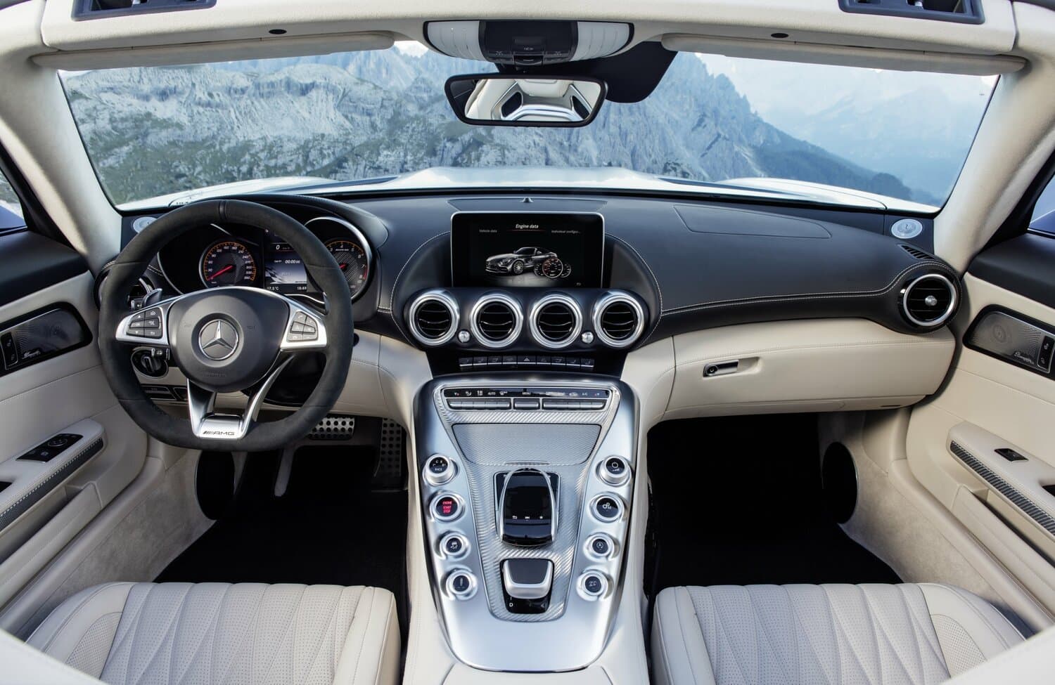 Mercedes-Benz AMG GT I Рестайлинг Родстер, фото 6