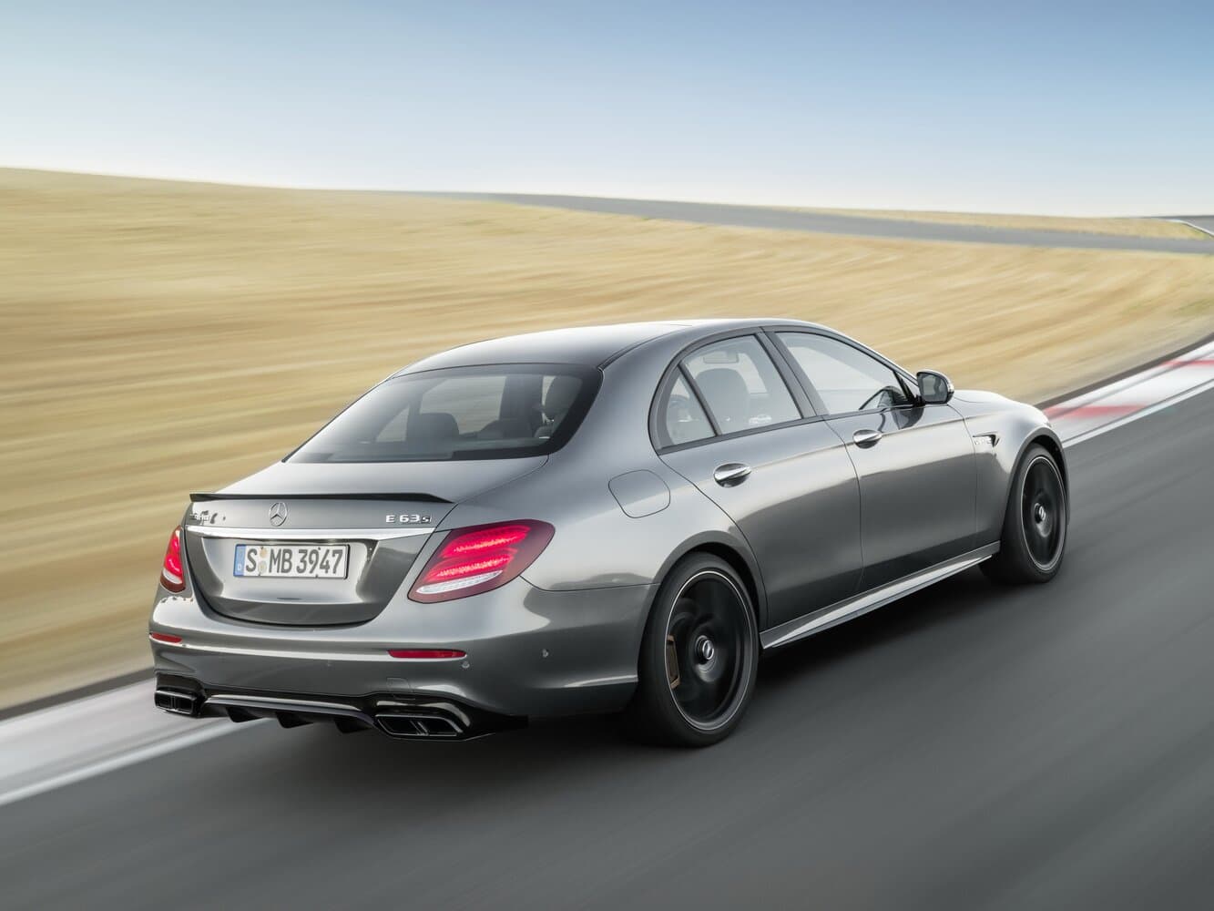 Mercedes-Benz E-Class AMG V (W213) Седан, фото 5