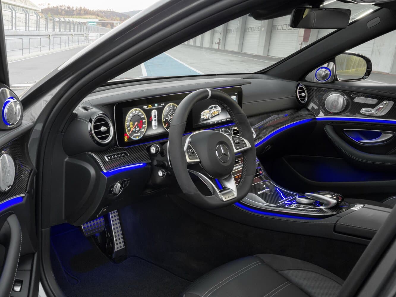 Mercedes-Benz E-Class AMG V (W213) Седан, фото 11