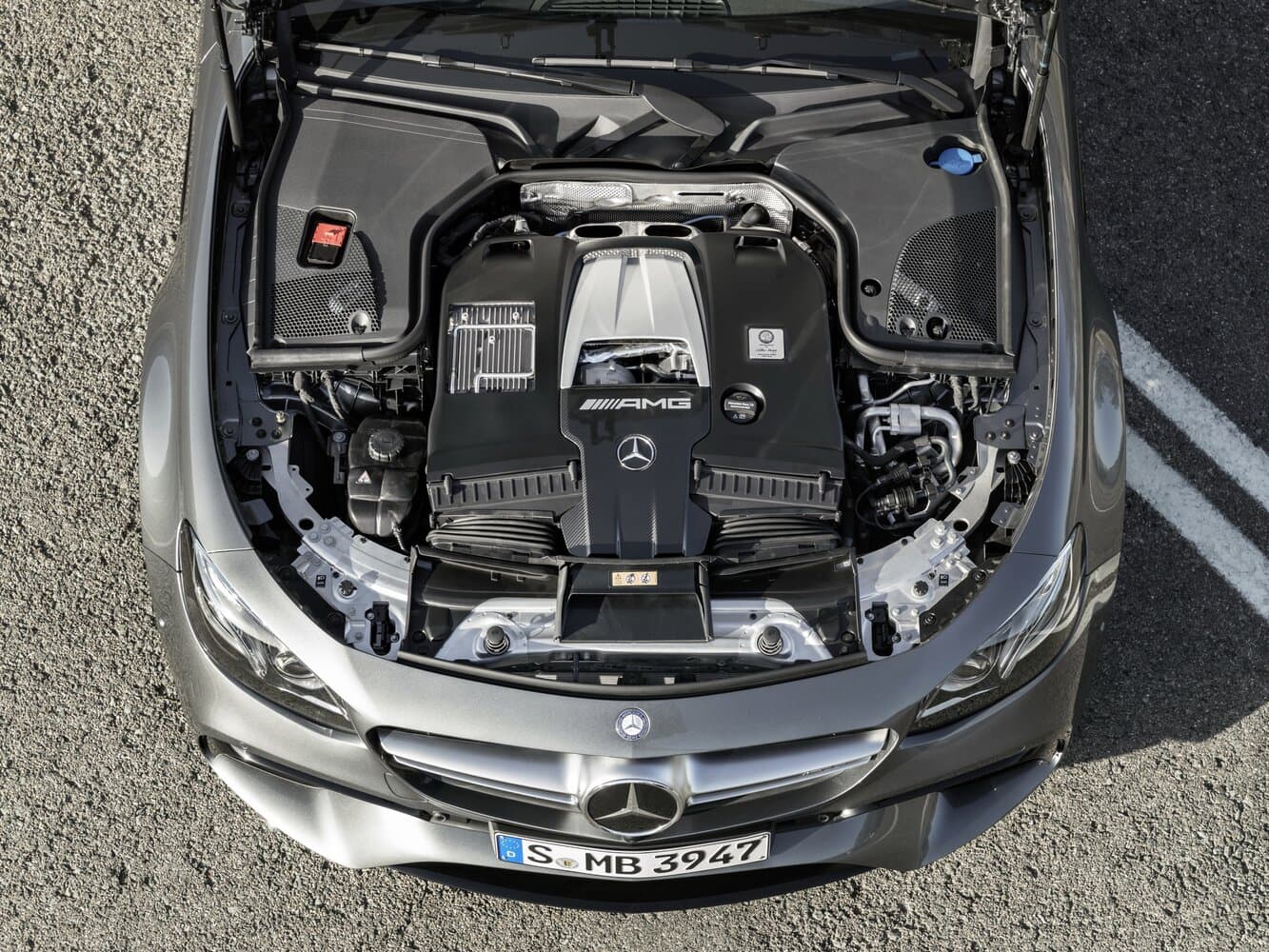Mercedes-Benz E-Class AMG V (W213) Седан, фото 14