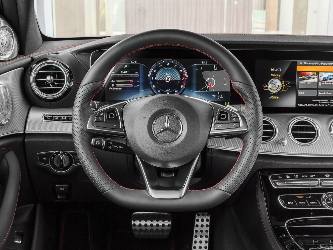 Mercedes-Benz E-Class AMG V (W213) Седан, фото 9