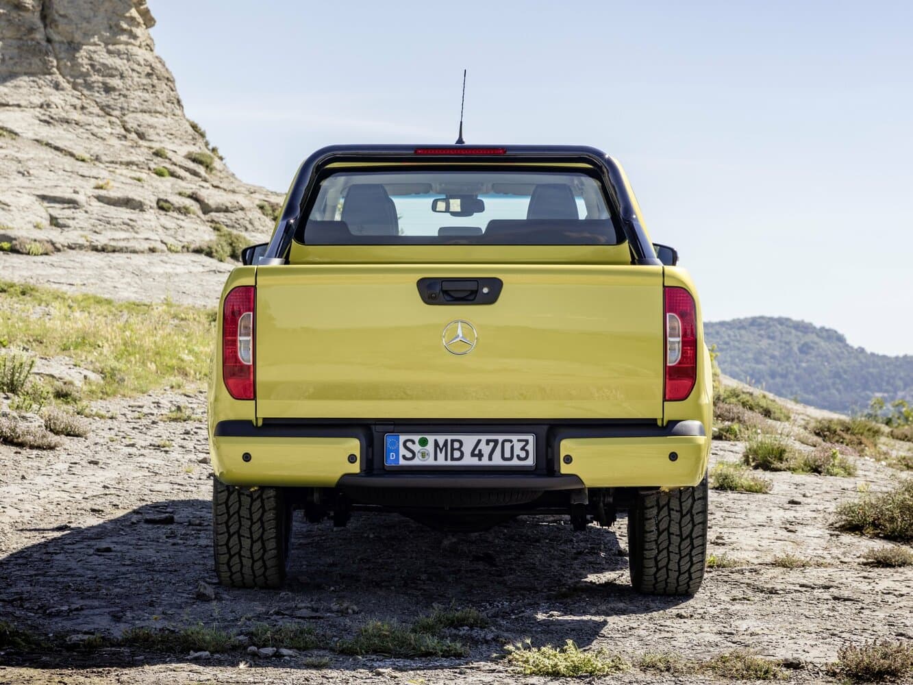 Mercedes-Benz X-Class I Пикап Двойная кабина, фото 4