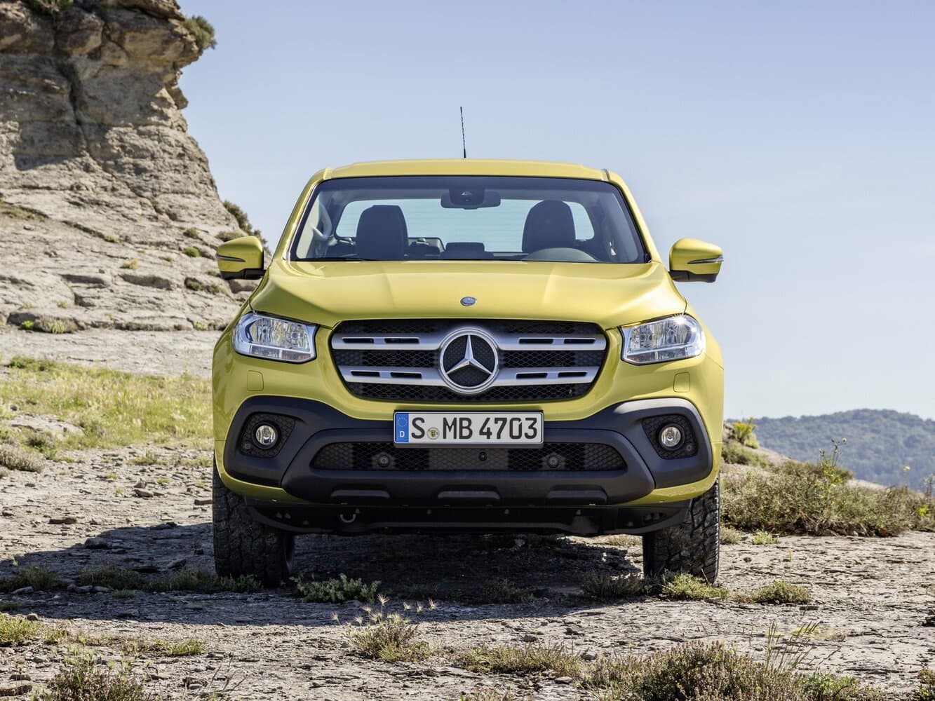 Mercedes-Benz X-Class I Пикап Двойная кабина, фото 3