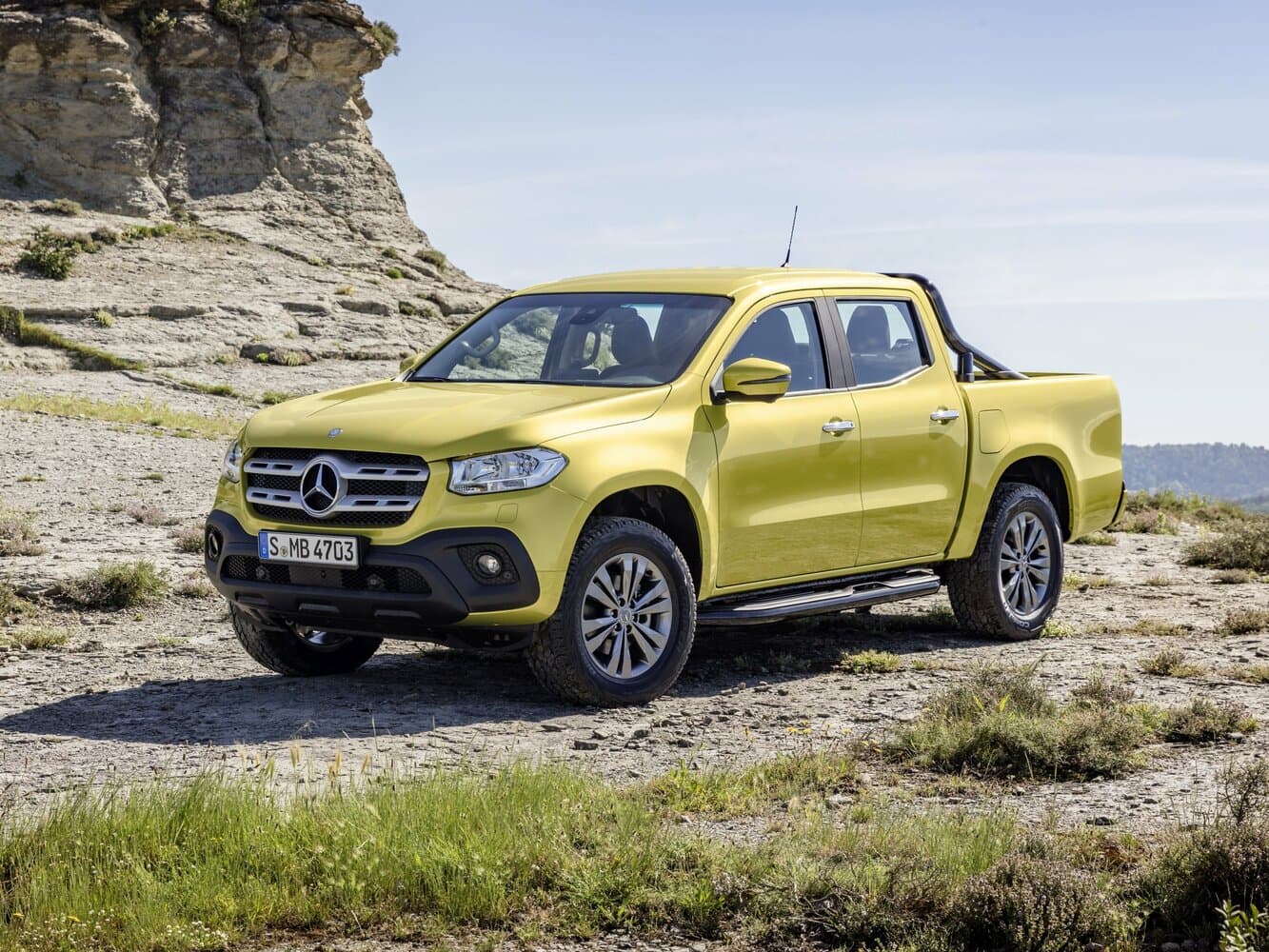 Mercedes-Benz X-Class