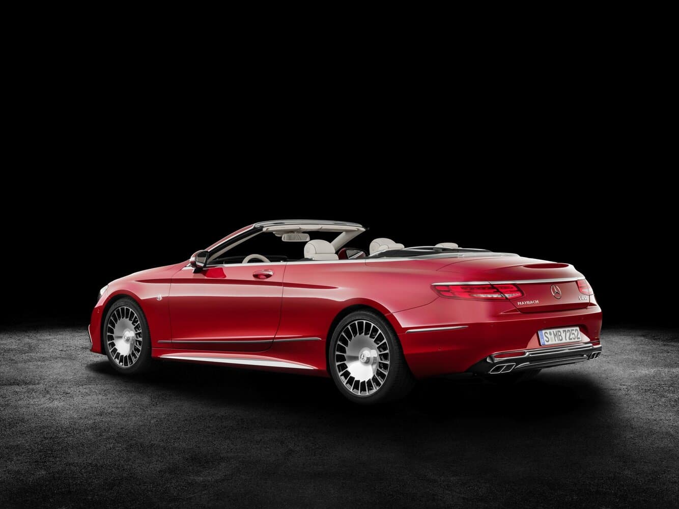 Mercedes-Benz Maybach S-Class I (X222) Рестайлинг Кабриолет, фото 5