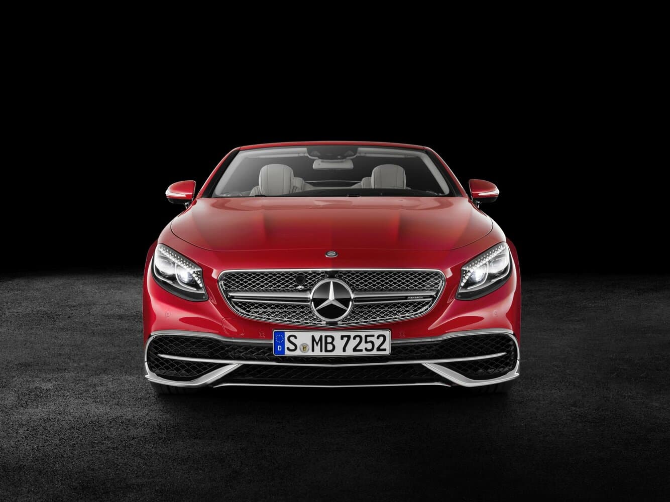 Mercedes-Benz Maybach S-Class I (X222) Рестайлинг Кабриолет, фото 3
