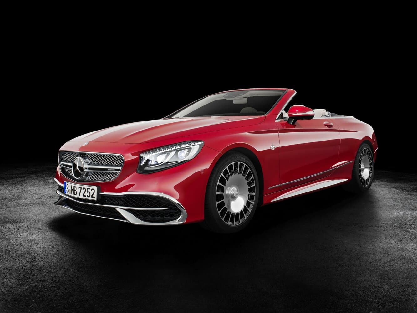 Mercedes-Benz Maybach S-Class I (X222) Рестайлинг Кабриолет