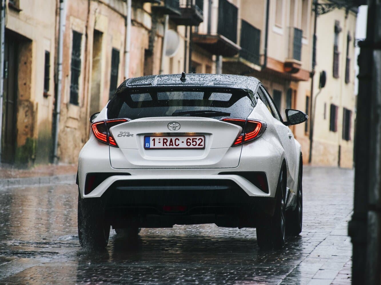 Toyota C-HR I Внедорожник 5 дв., фото 4