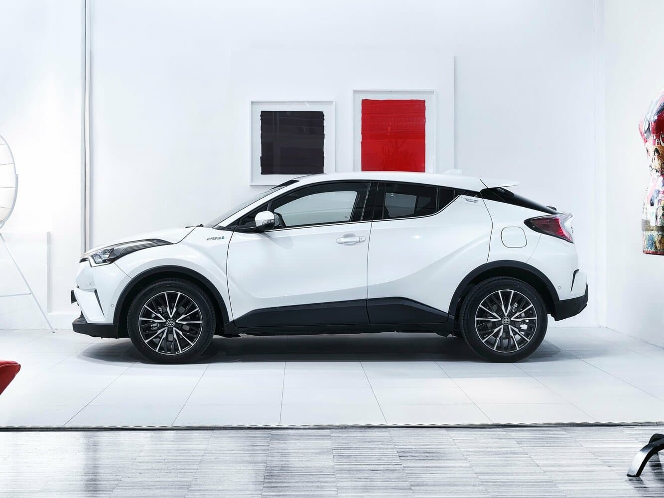 Toyota C-HR I Внедорожник 5 дв., фото 2